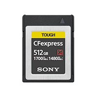 CFexpress Memory Card Image