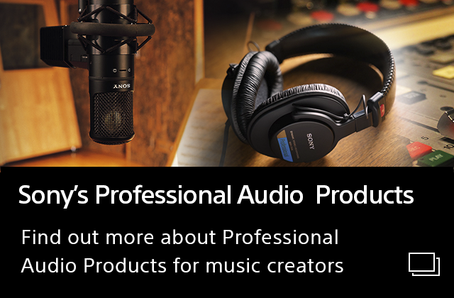Sony’s Professional Audio