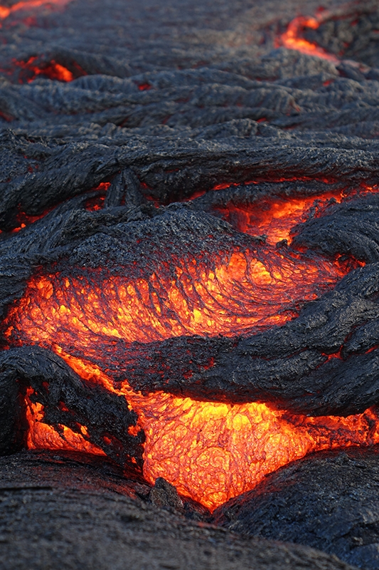 Lava flow