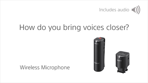 How do you bring voice closer?
