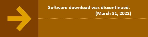 Software download was discontinued