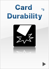 Card Durability*3