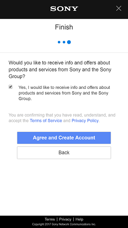Sony Corporation - UX Support