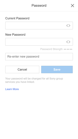 Sony Corporation - If you forgot your password