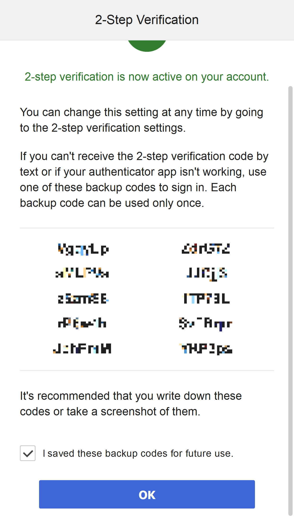 Ask PlayStation on X: Learn how to set up and deactivate 2-step  verification (2SV), and where to find 2SV backup codes:   Need more advice? Why not ask a PlayStation Expert