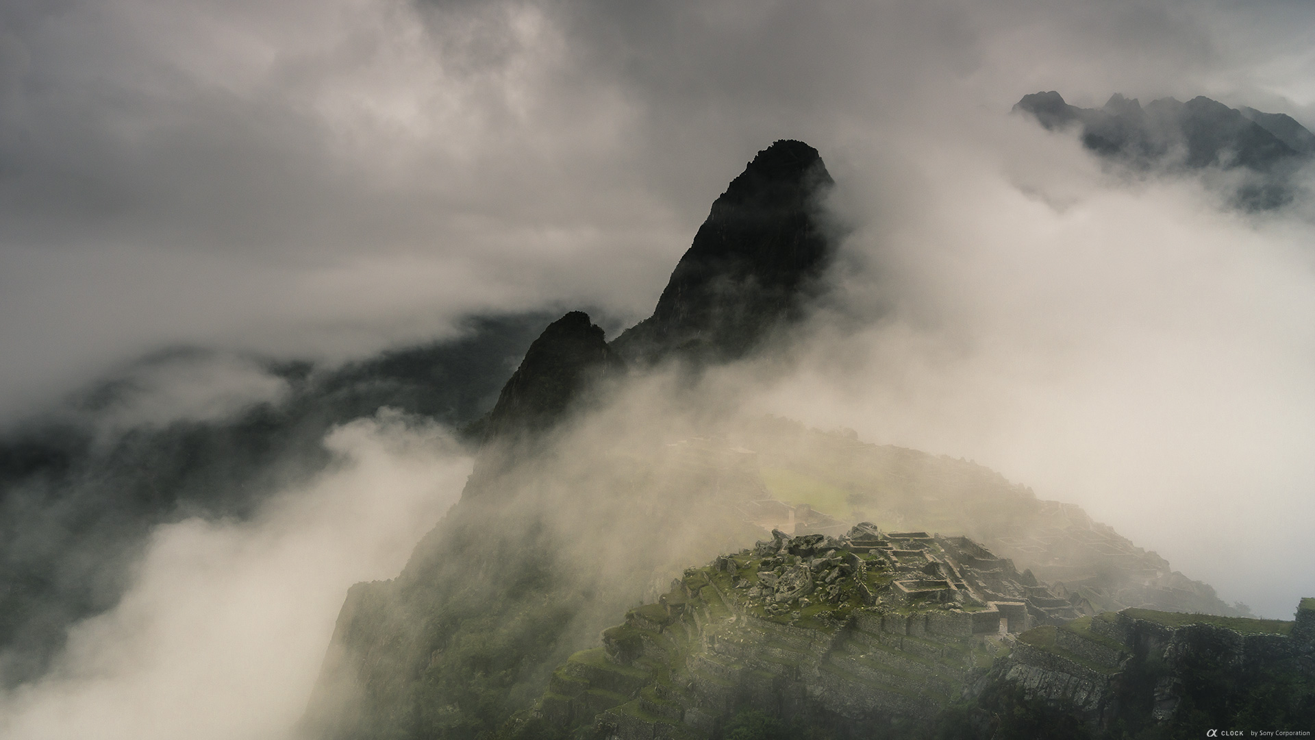 Sony Global A Clock World Time Captured By A Historic Sanctuary Of Machu Picchu