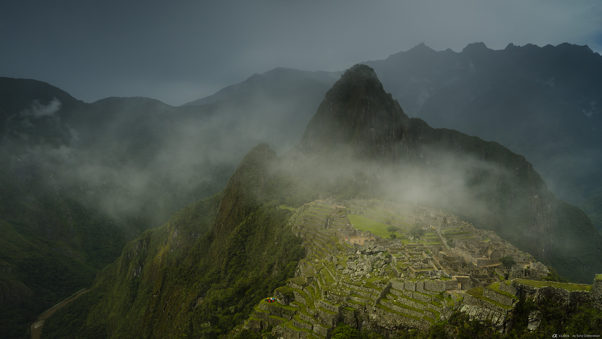 Sony Global A Clock World Time Captured By A Historic Sanctuary Of Machu Picchu